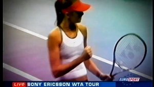 2007 Eurosport. Sony Ericsson Wta Tour Luxembourg Promo (September)