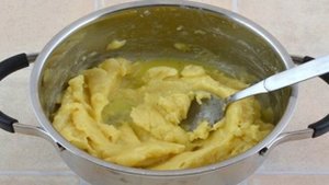 Коржи из заварного теста