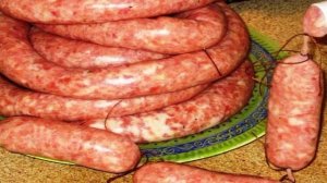 Копченые сосиски