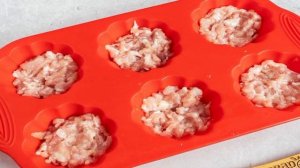 Куриные маффины ПП