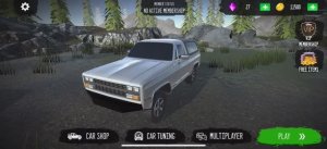 Едем на машине по бездорожью