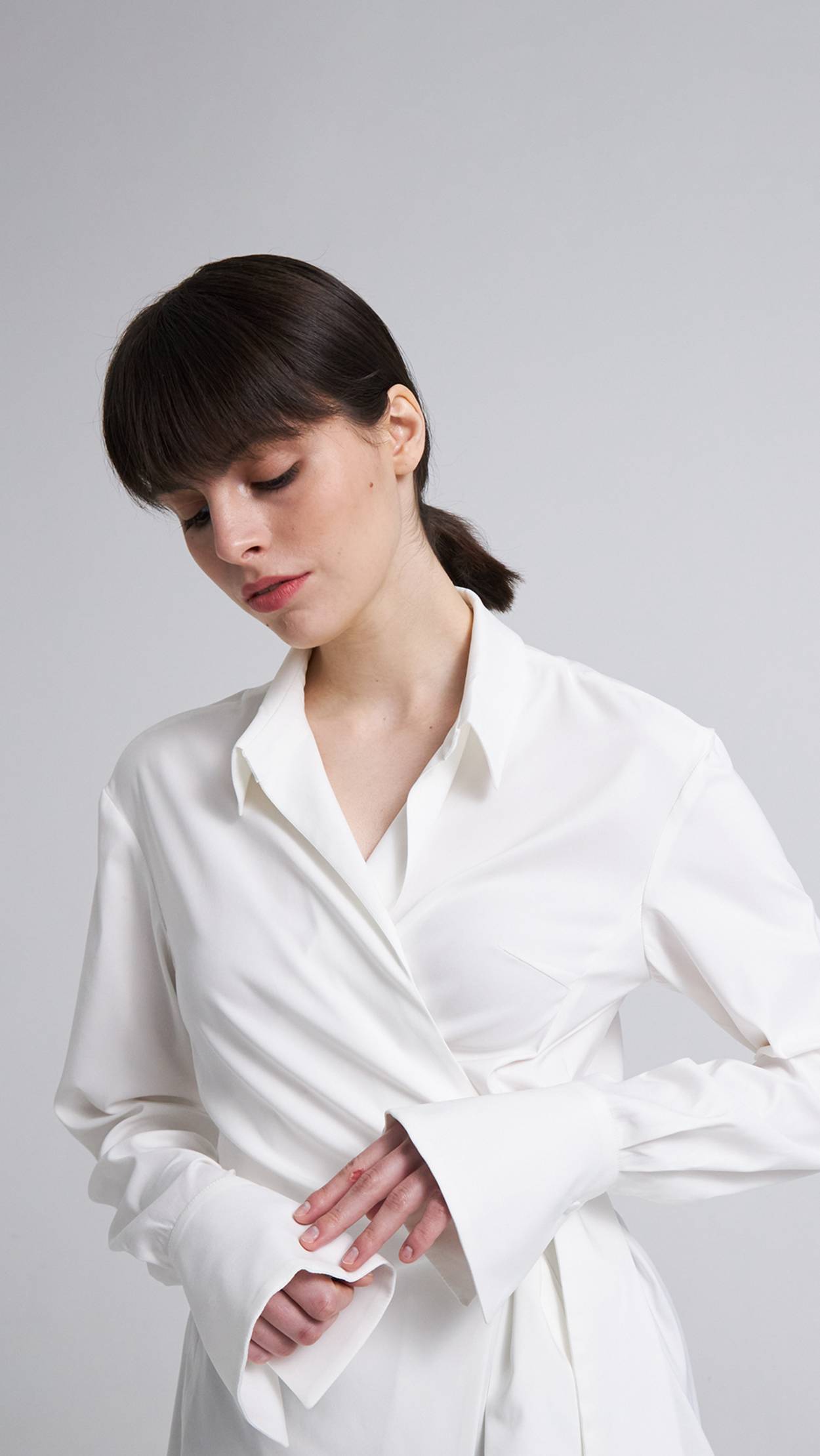 Блузка, выкройка №1022 смотреть онлайн