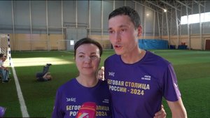 Кросс «Многодетная миля» для многодетных семей прошел в Магадане