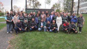 В Павловском Посаде появилась новая рябиновая аллея