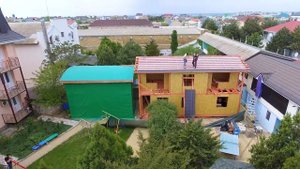 Отзыв о строительстве гостиницы (блок номеров и технических помещений) Поповка. Крым.