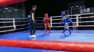 Петров Андрей+Айдаров Давид-Тайский бокс-Кубок Города-(20-сентября 2025)-Сахалин