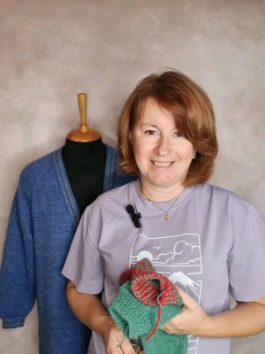 Что сейчас в работе и новая пряжа🧶