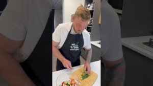 телятина с датским салатом