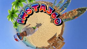 Египет.Остров Hula-Hula.Free Diving #insta360