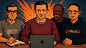 TBC weekly - 23 09 - CZ запустил DEX, а Хейс продал HYPE