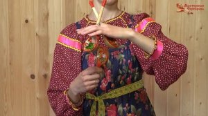 Мастерская Сереброва Ложка игровая кленовая 1 категория