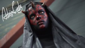 069. STAR WARS. Дарт Мол в стиле ADRIA