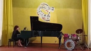 Й.Брамс. Венгерский танец №1.