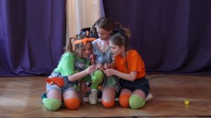 Настенька и школа