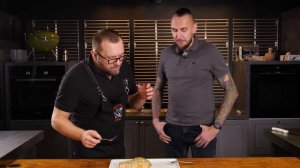 Рыба на кедровой дощечке на газовом гриле