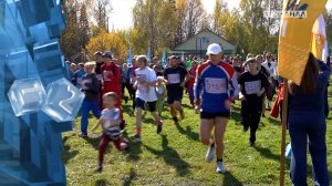 На базе спортивной школы Березовского, состоялся традиционный «Бег друзей»