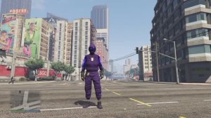 глитч на мод костюм,gta 5 online