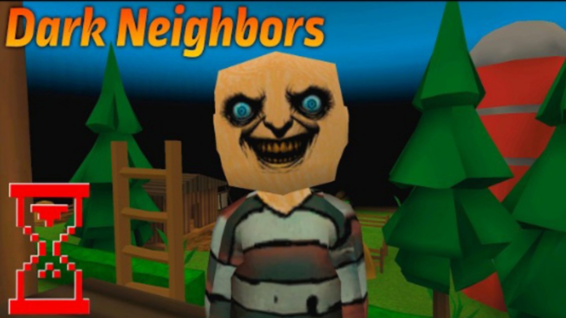 Тёмные соседи: Кто охотится на нас в зловещем особняке? // Dark neighbors смотреть онлайн