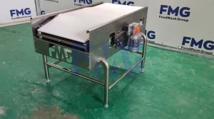 Автоматический конвейер-укладчик кондитерских изделий на противень