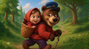 Маша и медведь / Сказки на ночь / русские народные сказки / сказки для детей / аудиосказки