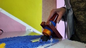 Тафтинг в молодежной мастерской "Ремесленный хаб".