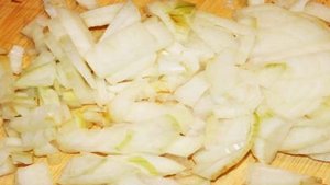 Желудки куриные в сметане