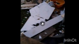 (Канал представляет) востановление домика