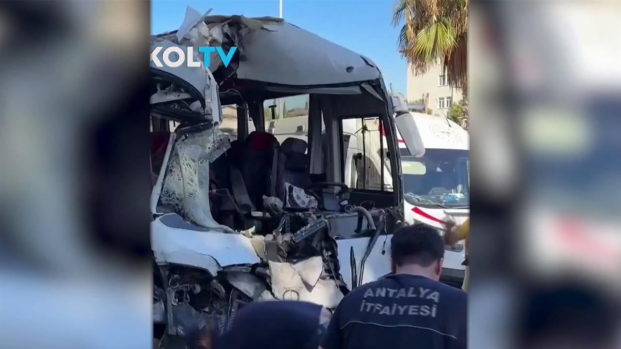 Российские туристы пострадали в ДТП с автобусом в Турции