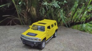 Модель Hummer H3 от MSZ