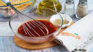 Куриные крылышки в меду