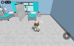 😦я збегаю с псих больницы Roblox