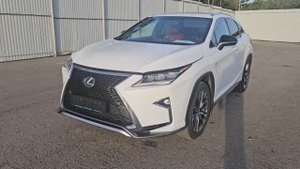Осмотр Lexus RX 2015 года. Пробег 137500 км