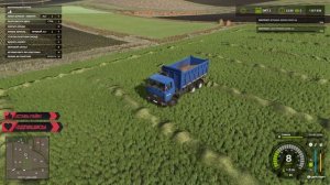 FS 25 карта ZIELONKA -Тест нового тюковщика и комбайна!Farming Simulator 25 серия 24