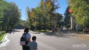 Последний теплый денёк... спешим в Ботсад