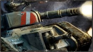 #146 Леман Русс - основной танк Империума в Вархаммере 40к