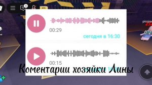 Мнение хозяйки Лины