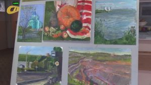 ОТКРЫТА ВЫСТАВКА РАБОТ УЧАСТНИКОВ ПЛЕНЭРА ТВОРЧЕСКОЙ ШКОЛЫ "МАСТЕР-КЛАСС"