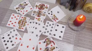 Червонная дама. Гадание на игральных картах