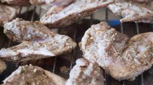 Куриные крылышки, запеченные в духовке