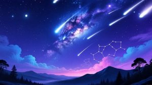 Звёздный дождь: волшебство ночного неба.