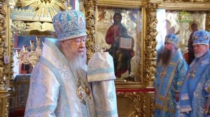 Свое 90-летие отметил старейший по возрасту и по дате хиротонии архиерей Русской Православной Церкви