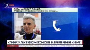 Спремају ли се изборне комисије за пријевремене изборе?