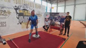 Роллинг-тандер 80кг. Дмитрий Горбачев на чемпионате мира НАП