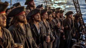 Пираты, мореплавание и эпические приключения ждут вас! Видео от ИИ.