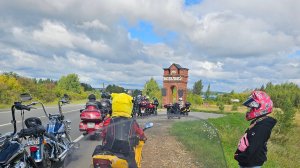 Закрытие мотосезона в городе Невьянск 2025