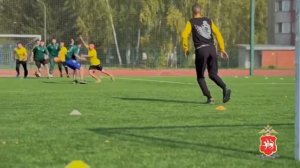 Полицейские Казани провели футбольный турнир в память о погибших коллегах