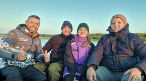 Река обь. Много щуки