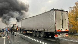 При столкновении фур и «Газели» в Новосибирской области погиб человек