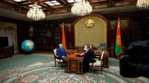 Лукашенко принял с докладом премьер-министра страны Александра Турчина