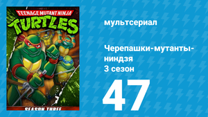 Черепашки-мутанты-ниндзя 3 сезон 47 серия (мультсериал, 1989)